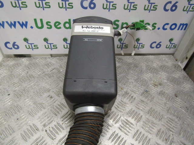 WEBASTO ST2000 AIR DROP NIGHT HEATER ALSO 2000S & LARGE CHOICE AVAILABLE - Cabine e interior por Camião: foto 1 WEBASTO ST2000 AIR DROP NIGHT HEATER ALSO 2000S & LARGE CHOICE AVAILABLE - Cabine e interior por Camião: foto 1
