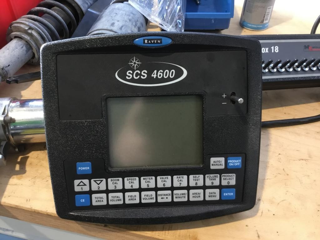 Pulverizador de arrastar CHD F 7033 A: foto 7