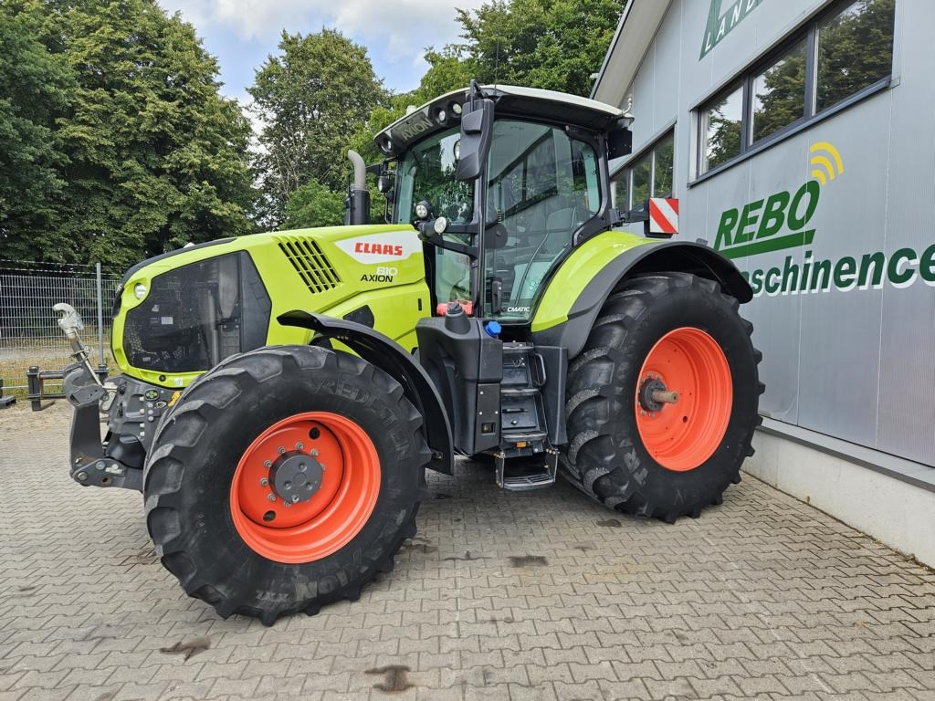 CLAAS AXION 810 CMATIC - Trator: foto 1 CLAAS AXION 810 CMATIC - Trator: foto 1