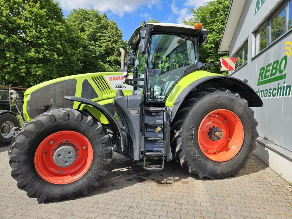 CLAAS AXION 960 CMATIC - Trator: foto 1 CLAAS AXION 960 CMATIC - Trator: foto 1