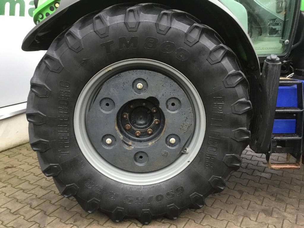 Deutz TTV 6165 - Trator: foto 2 Deutz TTV 6165 - Trator: foto 2