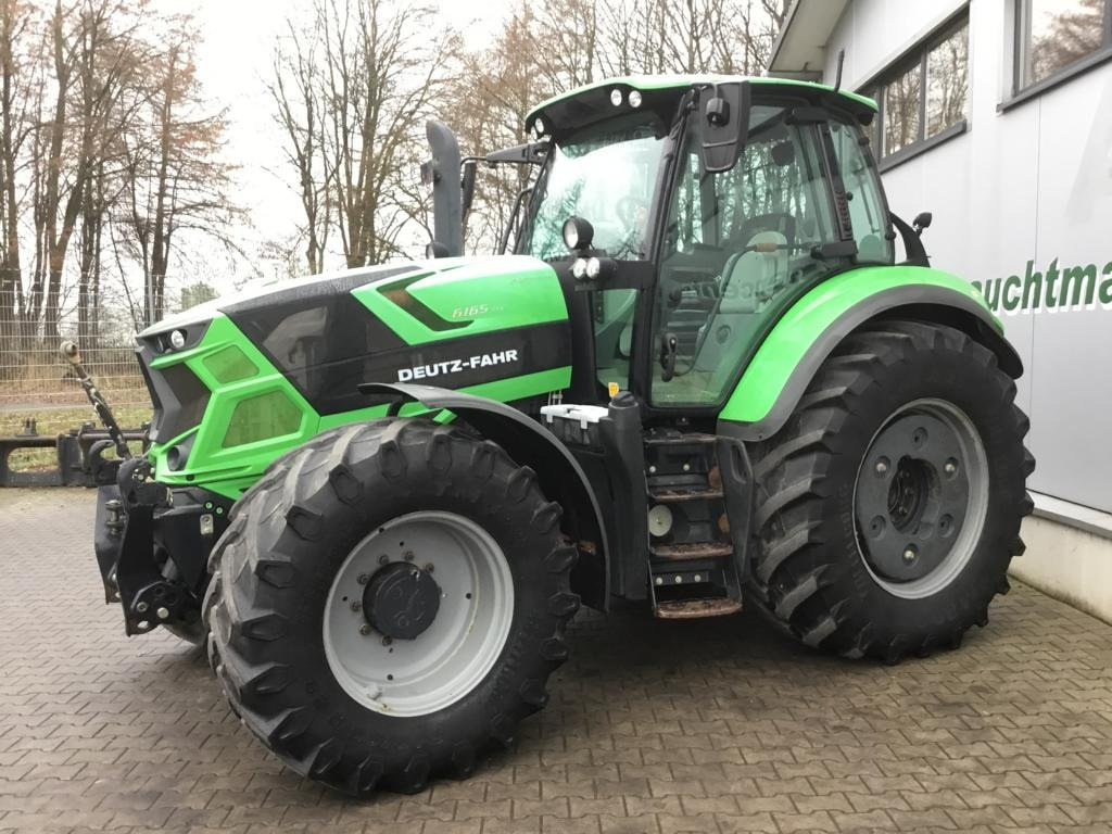 Deutz TTV 6165 - Trator: foto 1 Deutz TTV 6165 - Trator: foto 1