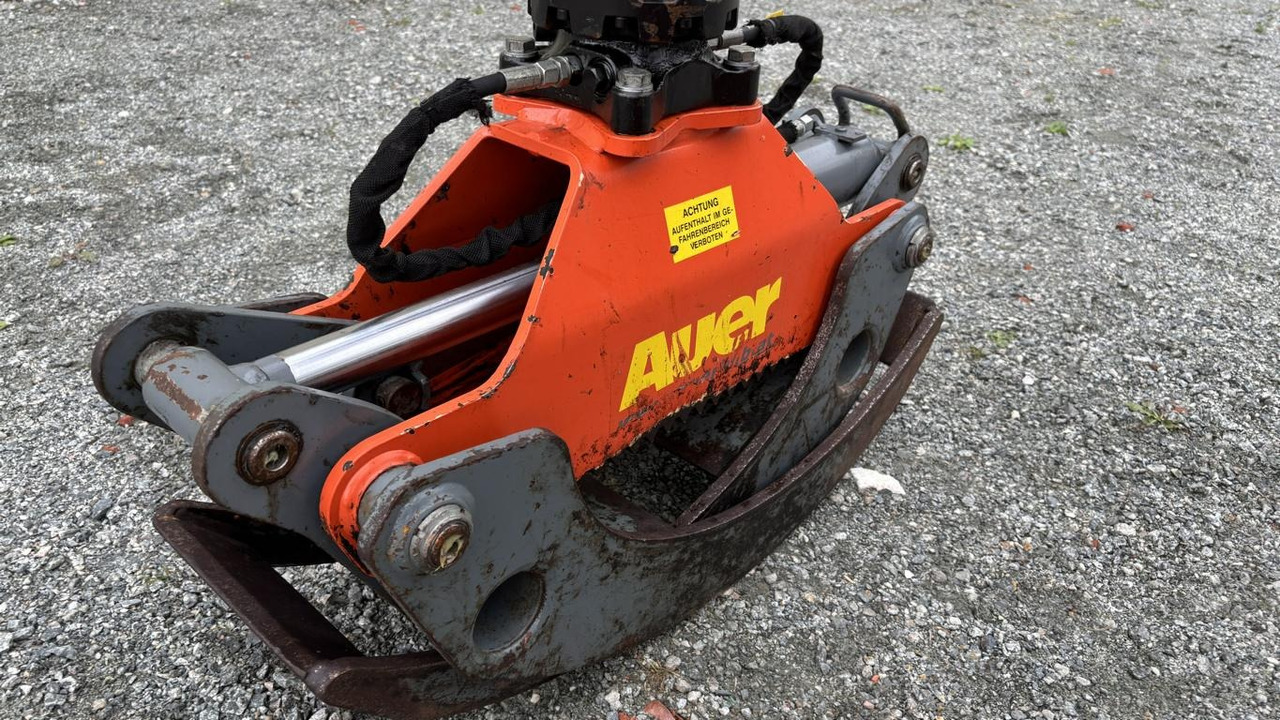 Auer HRZ 1702 Plus - Equipamento florestal: foto 5 Auer HRZ 1702 Plus - Equipamento florestal: foto 5