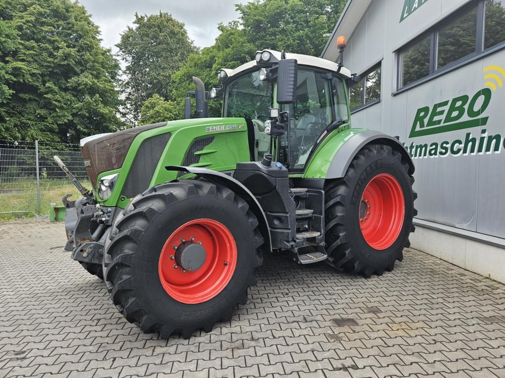 Fendt 828 PROFI PLUS - Trator: foto 1 Fendt 828 PROFI PLUS - Trator: foto 1