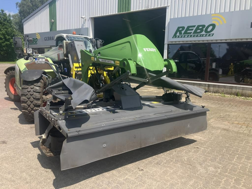 Fendt SLICER 310 FQ - Gadanheira: foto 1 Fendt SLICER 310 FQ - Gadanheira: foto 1