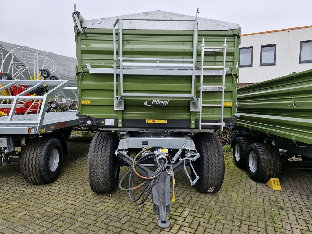 Reboque basculante agrícola novo Fliegl DK 160 FOX: foto 7
