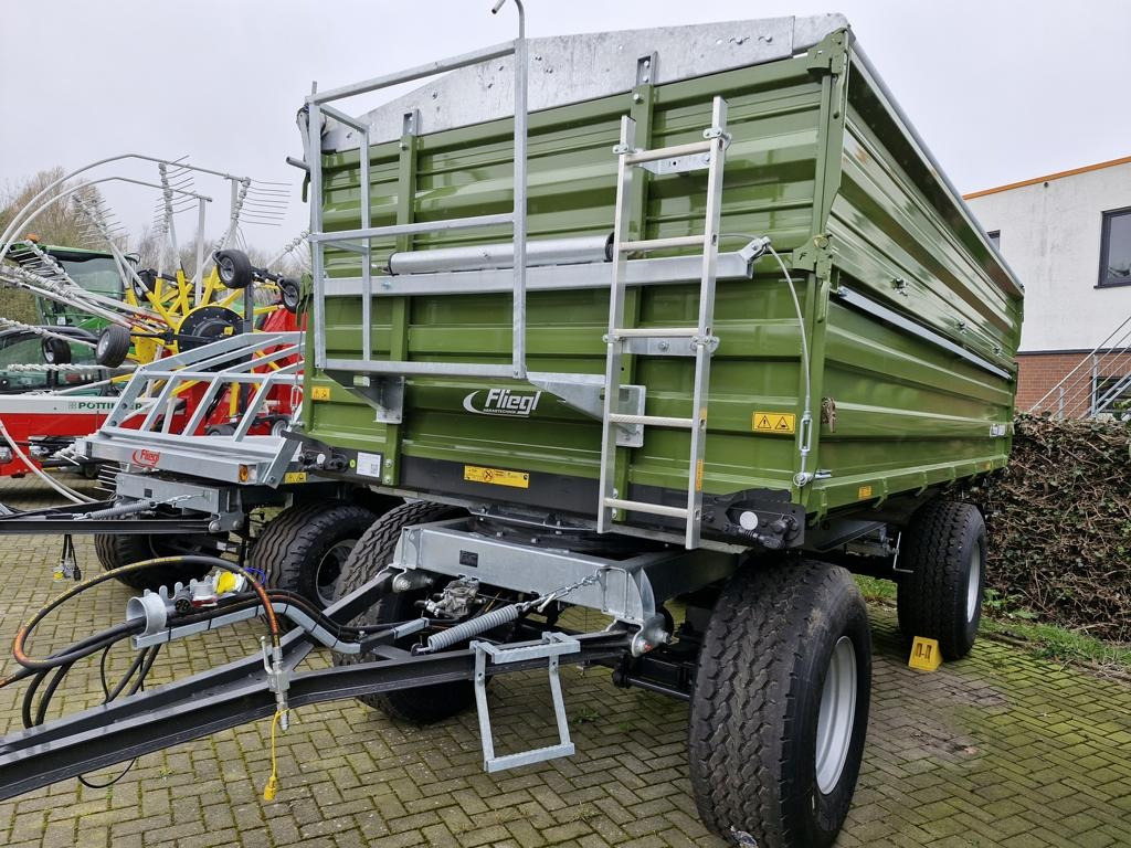 Reboque basculante agrícola novo Fliegl DK 160 FOX: foto 6