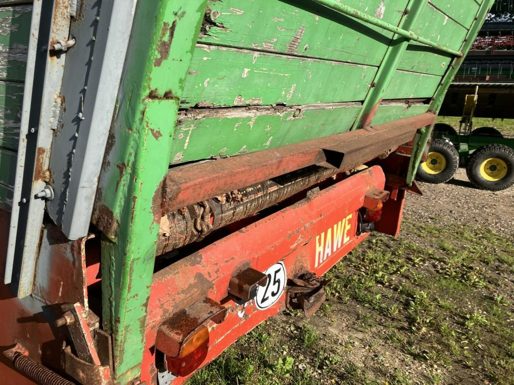 Reboque agrícola Hawe SLW 20 R: foto 8