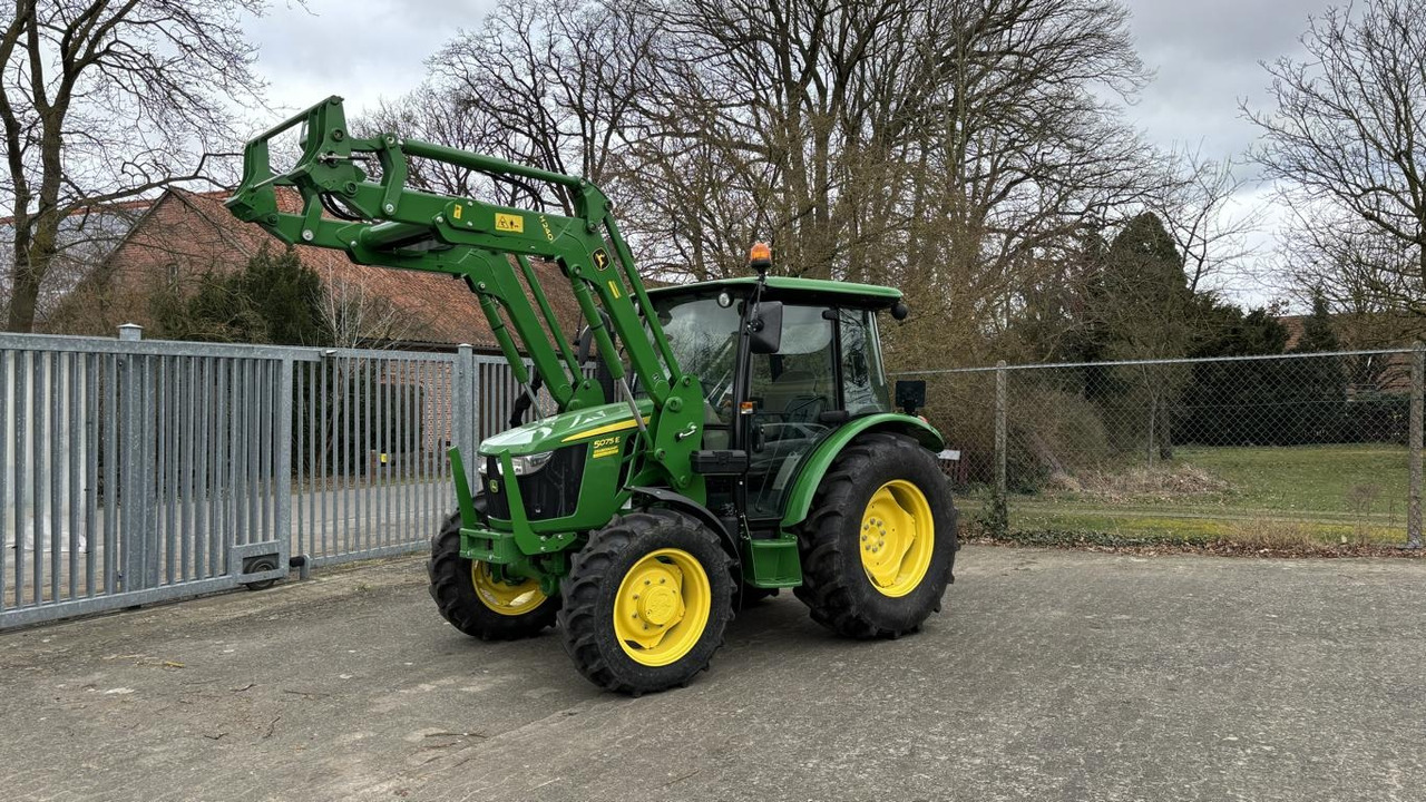 John Deere 5075E STUFE V - Trator: foto 1 John Deere 5075E STUFE V - Trator: foto 1