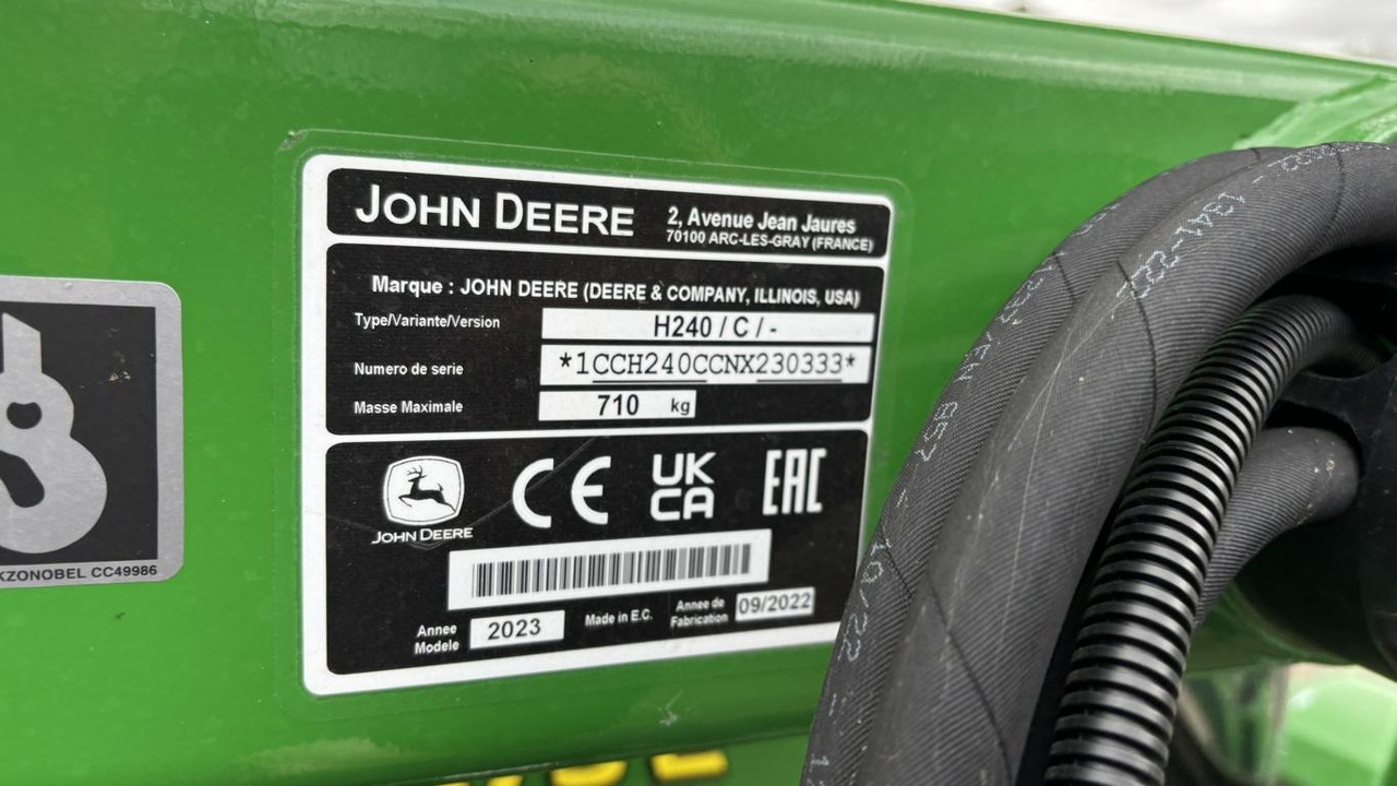 John Deere 5075E STUFE V - Trator: foto 3 John Deere 5075E STUFE V - Trator: foto 3