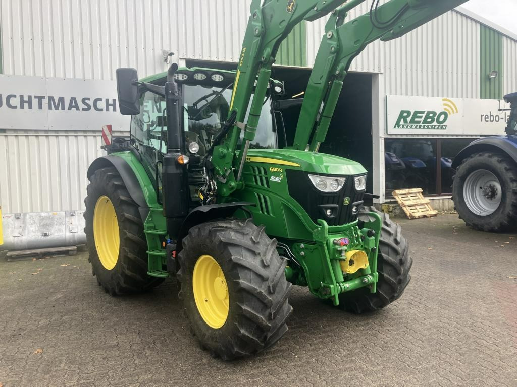 John Deere 6130R - Trator: foto 1 John Deere 6130R - Trator: foto 1