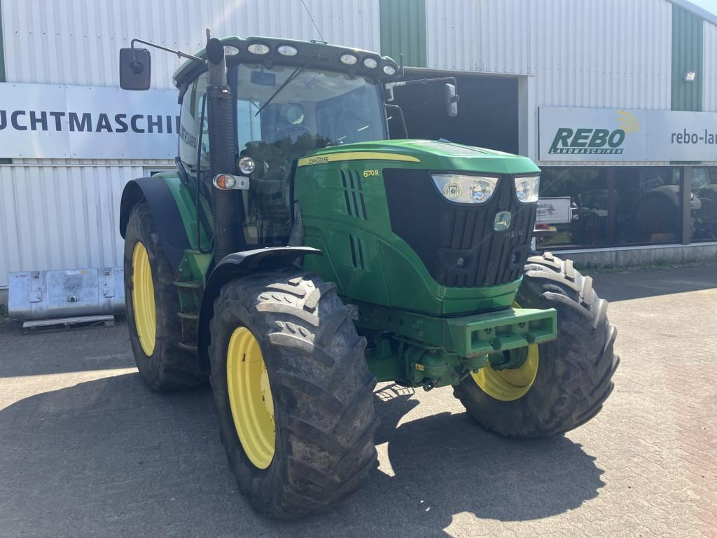 John Deere 6170R - Trator: foto 1 John Deere 6170R - Trator: foto 1
