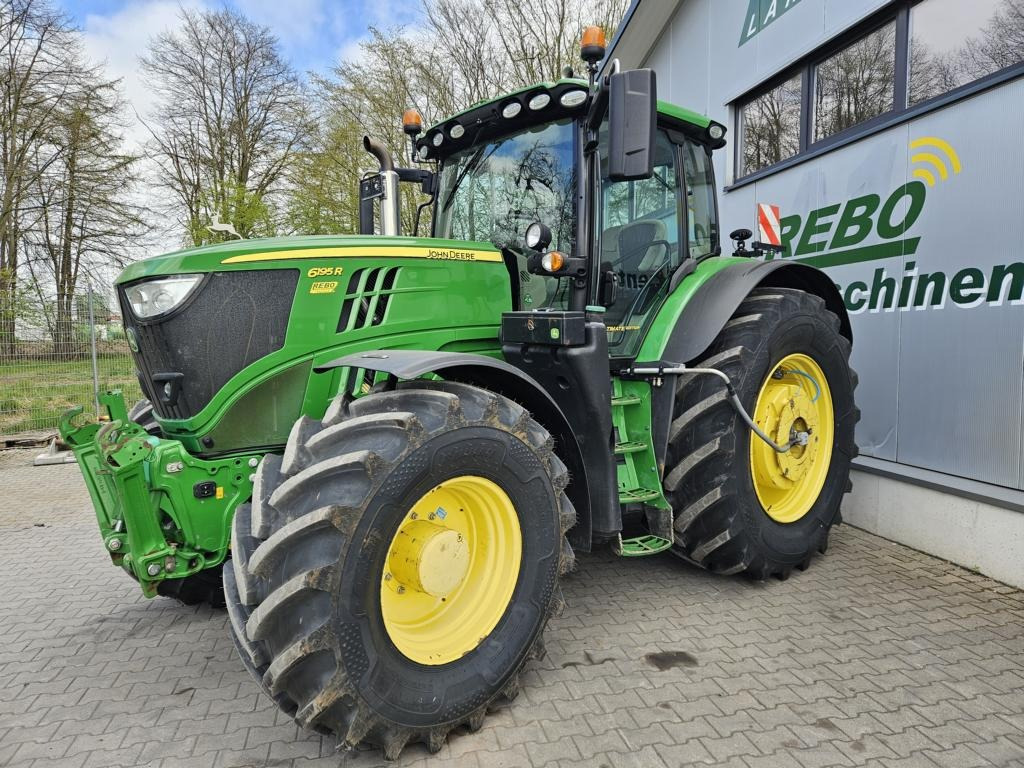 John Deere 6195R - Trator: foto 1 John Deere 6195R - Trator: foto 1