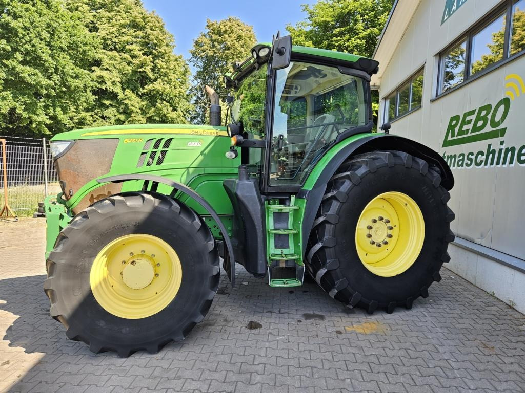 John Deere 6210R - Trator: foto 1 John Deere 6210R - Trator: foto 1