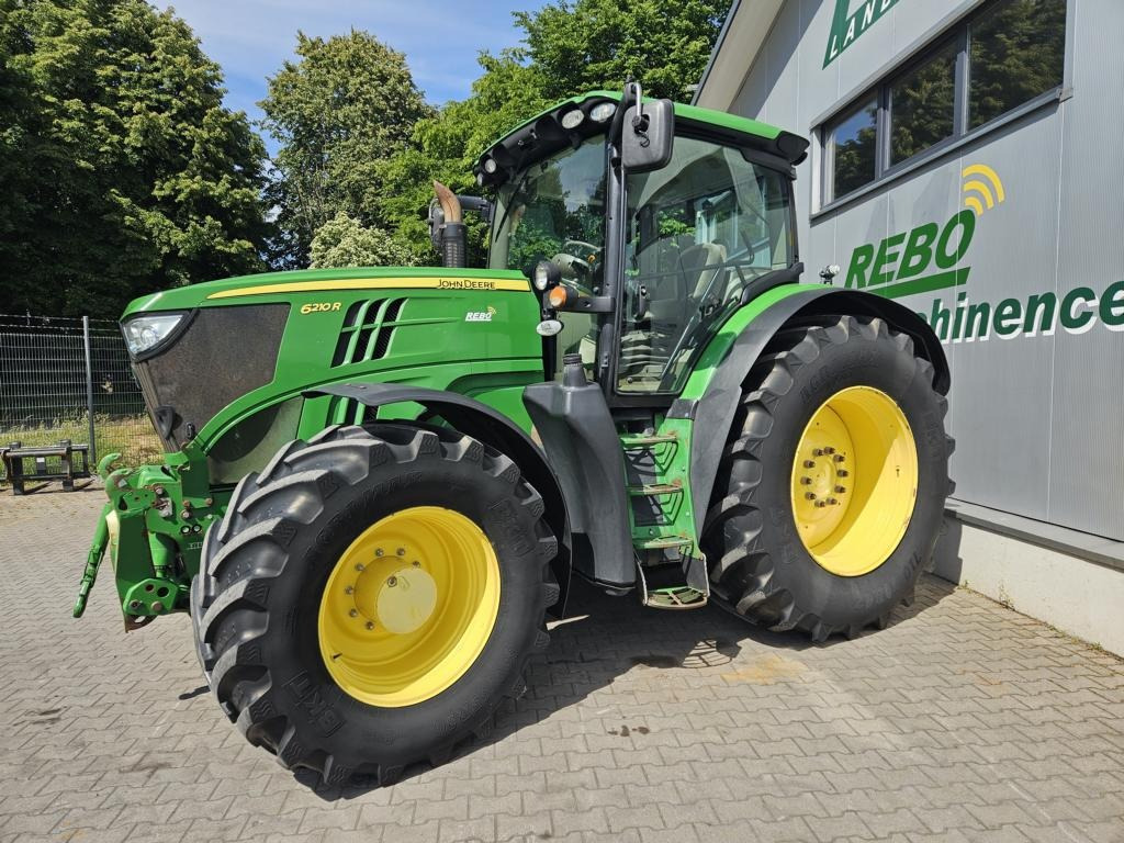 John Deere 6210R - Trator: foto 1 John Deere 6210R - Trator: foto 1