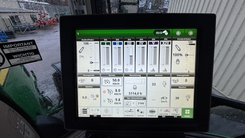 John Deere 6230 R - Trator: foto 4 John Deere 6230 R - Trator: foto 4