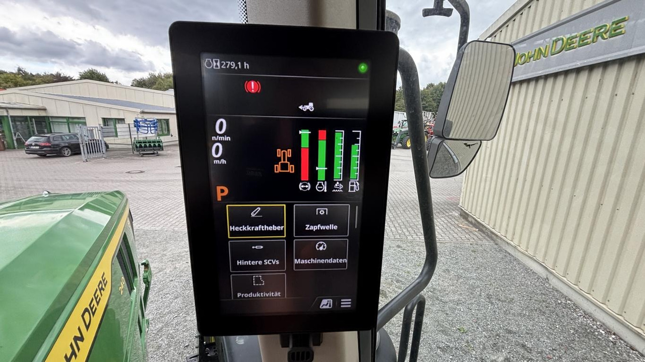 Trator John Deere 6M240: foto 7 Trator John Deere 6M240: foto 7