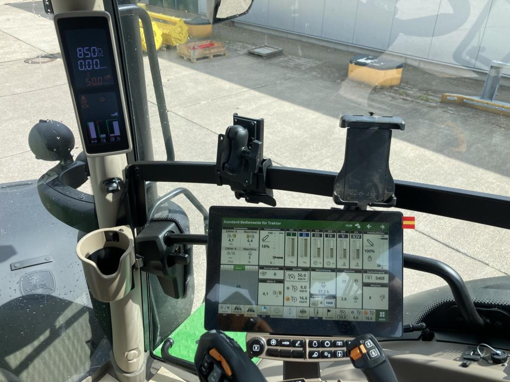 Trator John Deere 6R250: foto 6