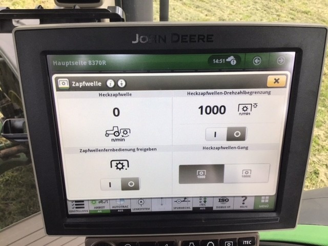 John Deere 8370R - Trator: foto 3 John Deere 8370R - Trator: foto 3