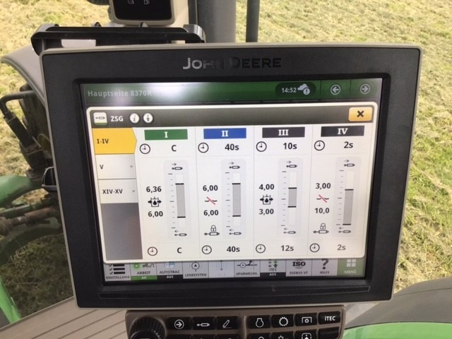 John Deere 8370R - Trator: foto 2 John Deere 8370R - Trator: foto 2