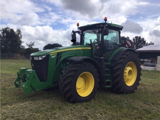 John Deere 8370R - Trator: foto 1 John Deere 8370R - Trator: foto 1