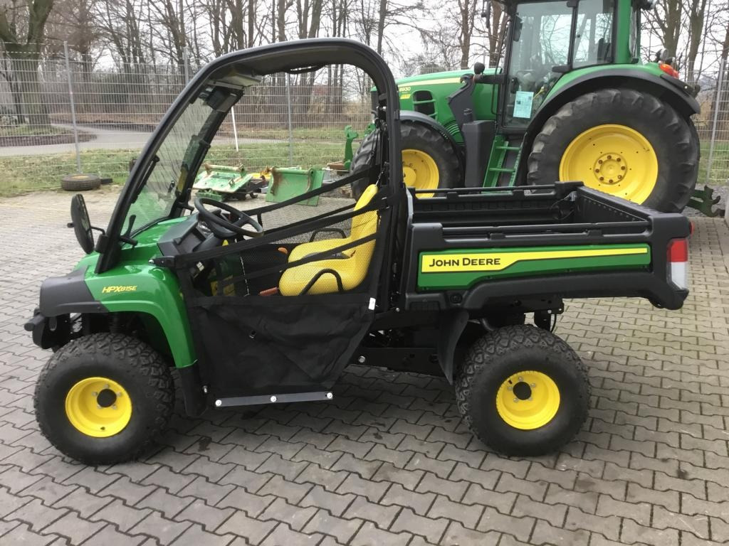 Quadriciclo novo John Deere GATOR HPX 815 E: foto 18