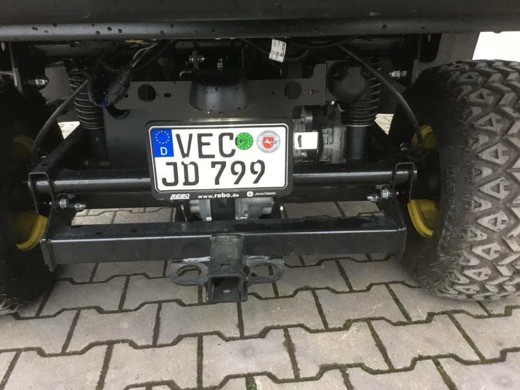 Quadriciclo novo John Deere GATOR HPX 815 E: foto 6