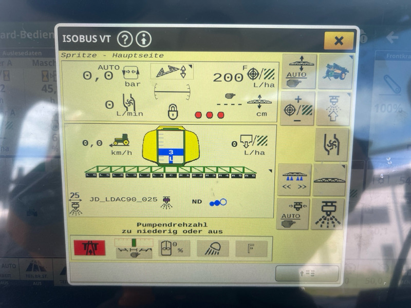 John Deere POWRSPRAY R975I - Pulverizador agricola: foto 3 John Deere POWRSPRAY R975I - Pulverizador agricola: foto 3