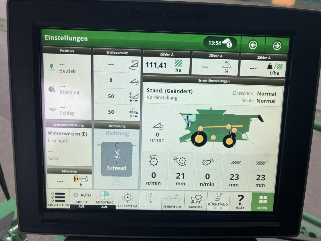 John Deere S770-MÄHDRESCHER MY2023 - Ceifeira debulhadora: foto 5 John Deere S770-MÄHDRESCHER MY2023 - Ceifeira debulhadora: foto 5