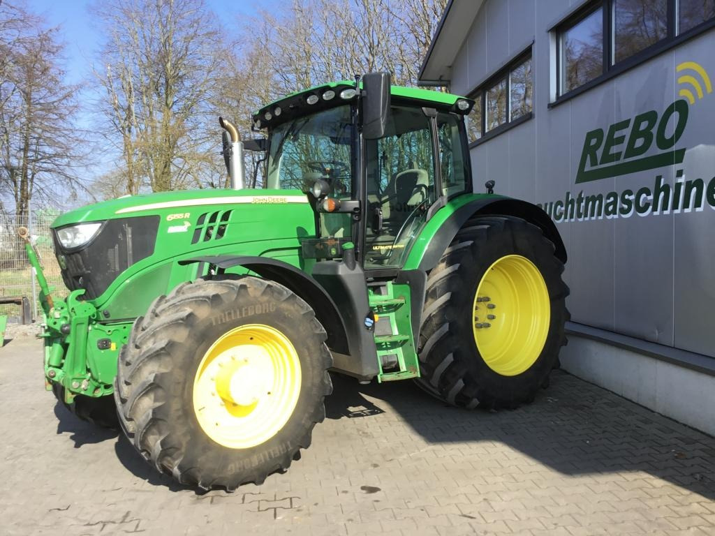 John Deere TRAKTOR 6155R - Trator: foto 1 John Deere TRAKTOR 6155R - Trator: foto 1