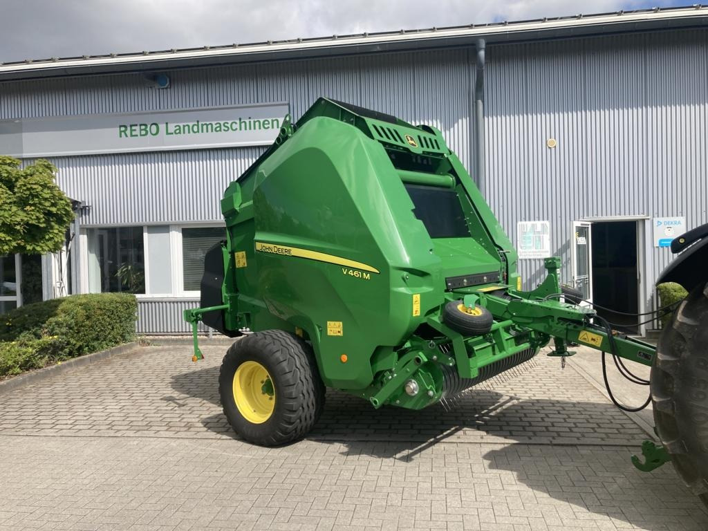 John Deere V461M - Empacotador de fardos: foto 1 John Deere V461M - Empacotador de fardos: foto 1