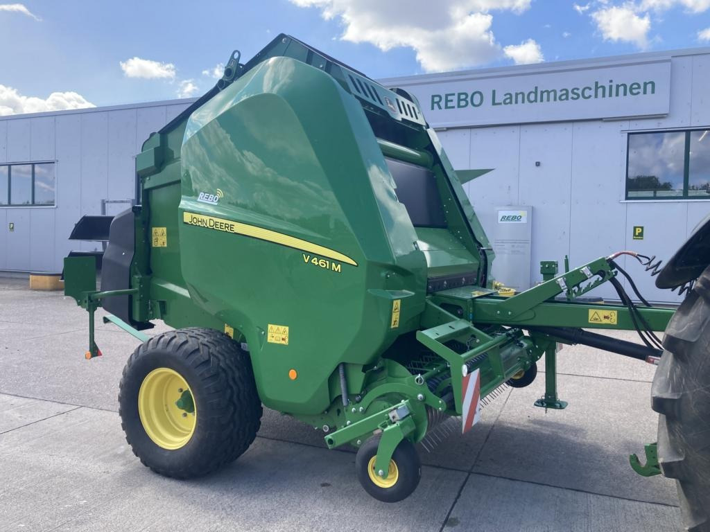 John Deere V461M - Empacotador de fardos: foto 1 John Deere V461M - Empacotador de fardos: foto 1