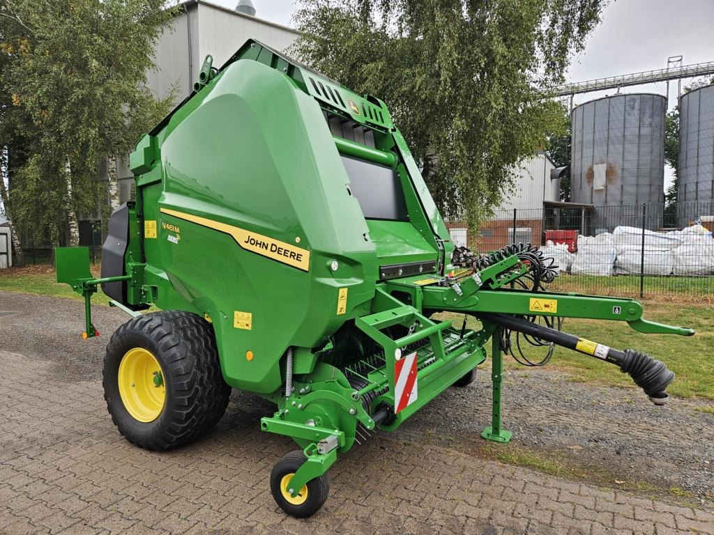 John Deere V461M - PAKET FÜR RUNDBALLENPR - Empacotador de fardos: foto 1 John Deere V461M - PAKET FÜR RUNDBALLENPR - Empacotador de fardos: foto 1