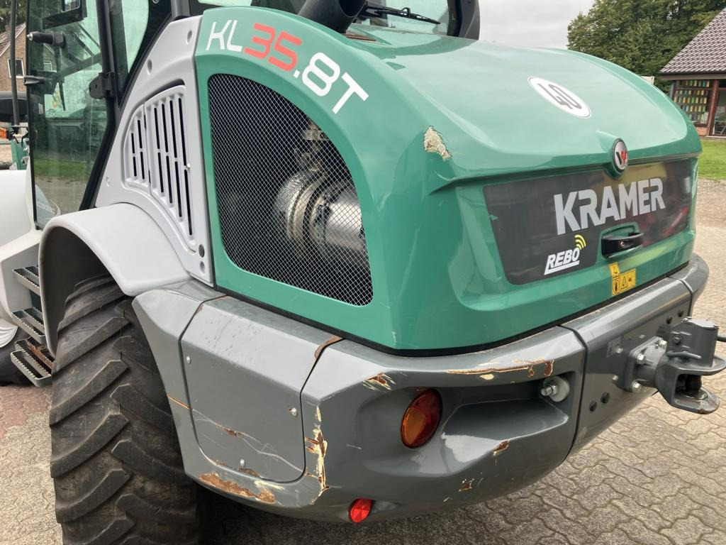 Pá carregadora de rodas Kramer KL 35.8 T: foto 26