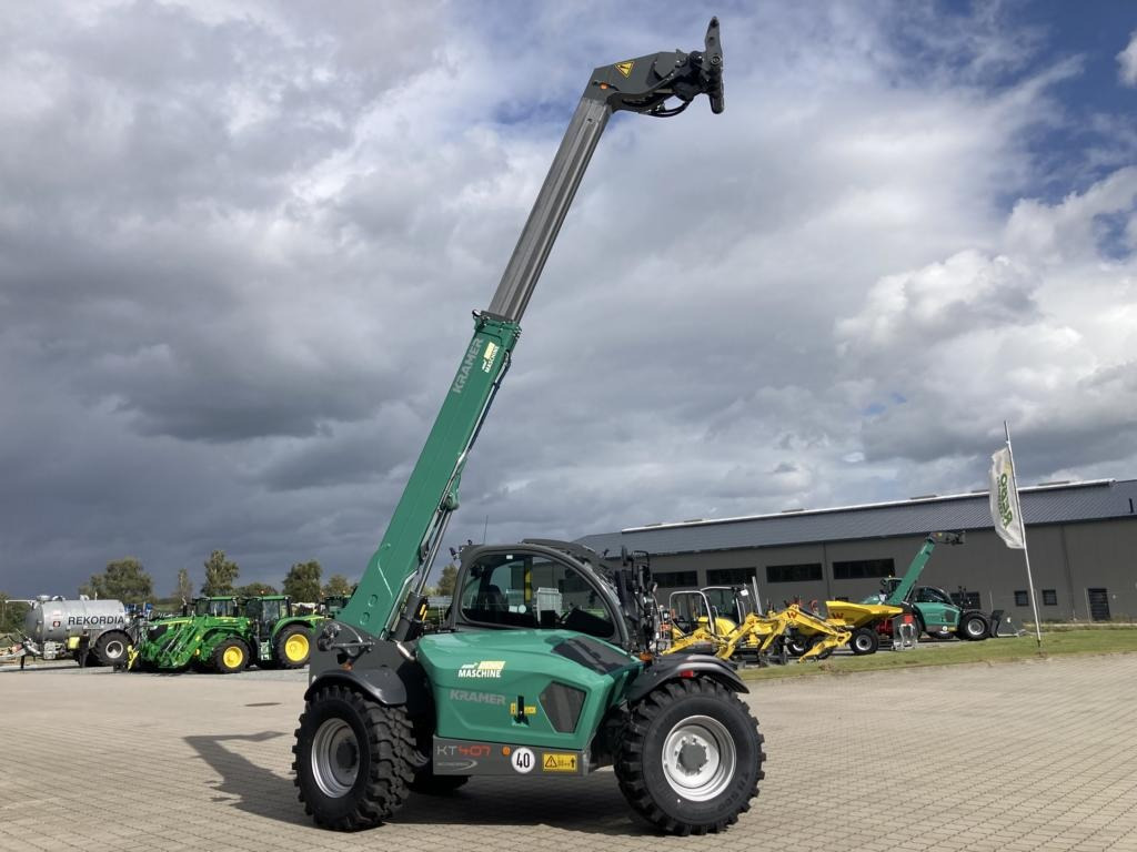 Kramer KT407 - Pá carregadora: foto 4 Kramer KT407 - Pá carregadora: foto 4