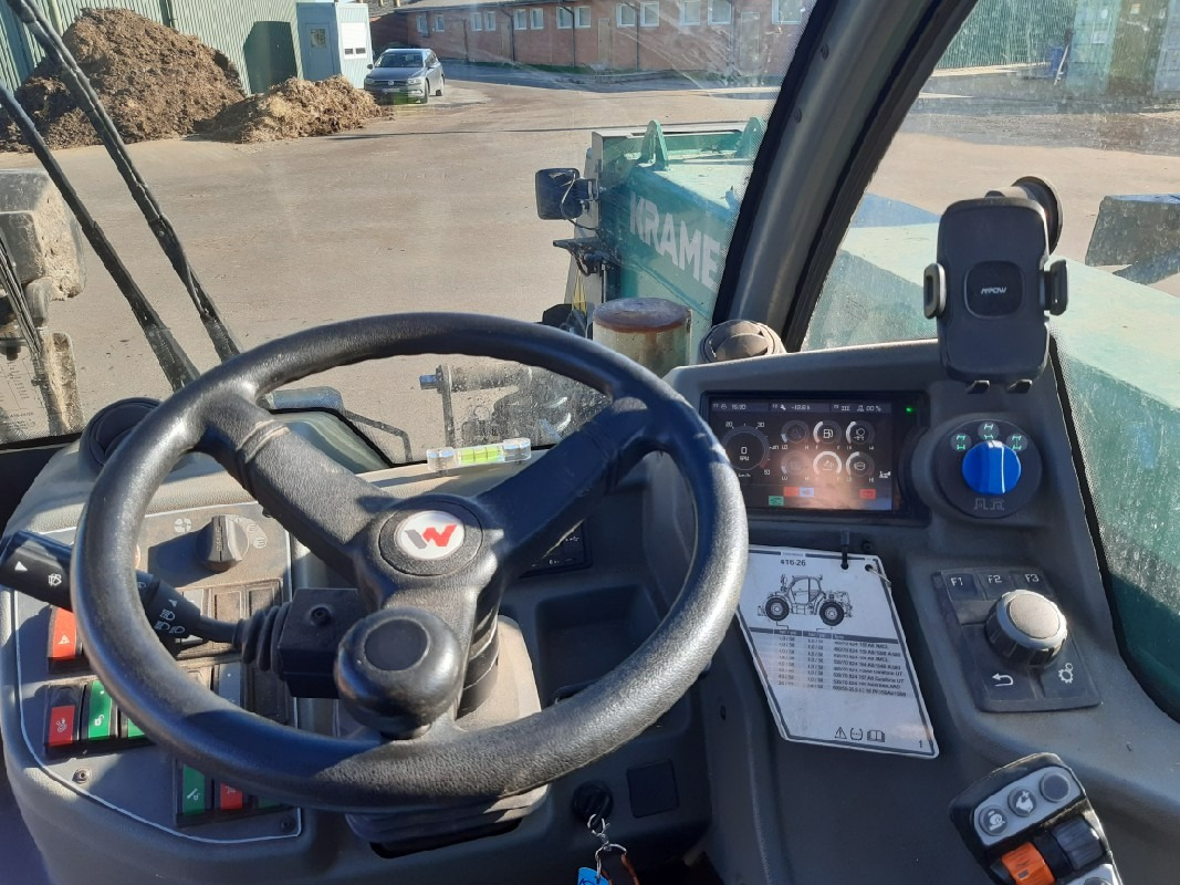Kramer KT559 T4 SERIE2 - Pá carregadora: foto 2 Kramer KT559 T4 SERIE2 - Pá carregadora: foto 2