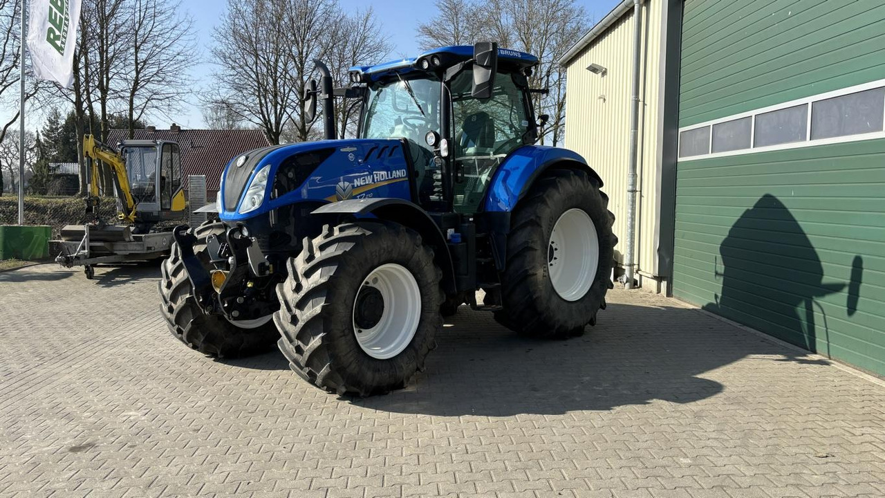 Trator New Holland T 7.210: foto 40