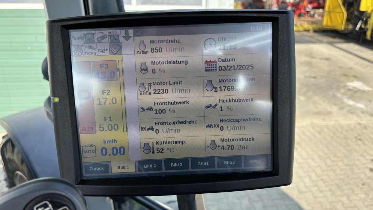 Trator New Holland T 7.210: foto 9