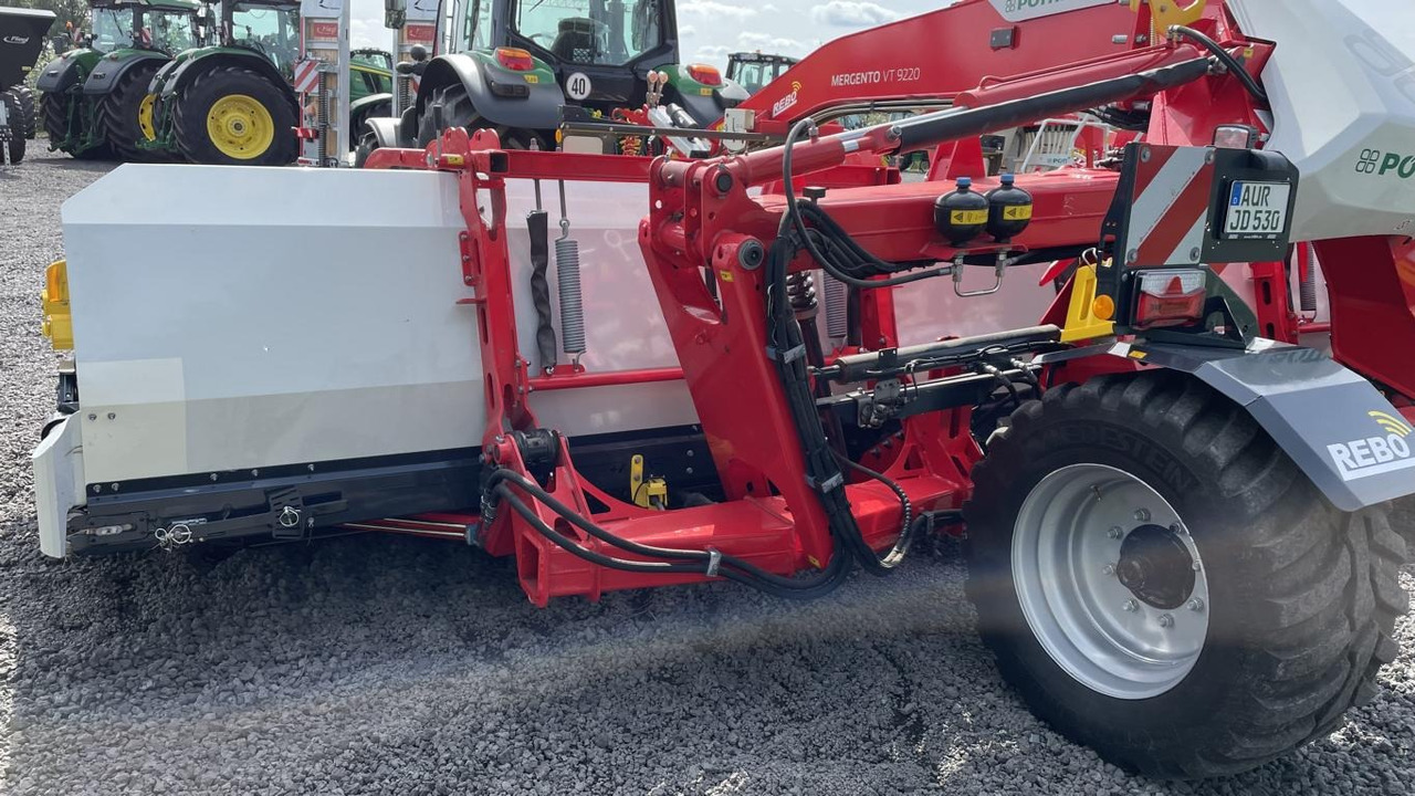 Pöttinger MERGENTO VT 9220 - Ancinho enleirador: foto 2 Pöttinger MERGENTO VT 9220 - Ancinho enleirador: foto 2