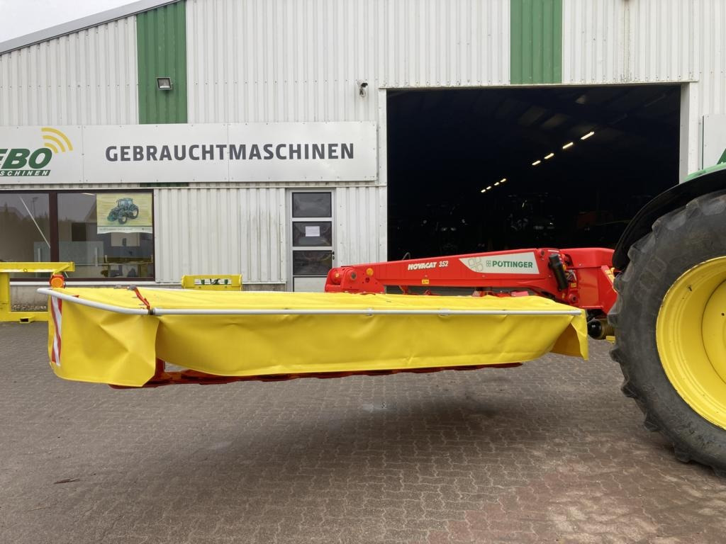 Pöttinger NOVACAT 352 - Gadanheira: foto 5 Pöttinger NOVACAT 352 - Gadanheira: foto 5