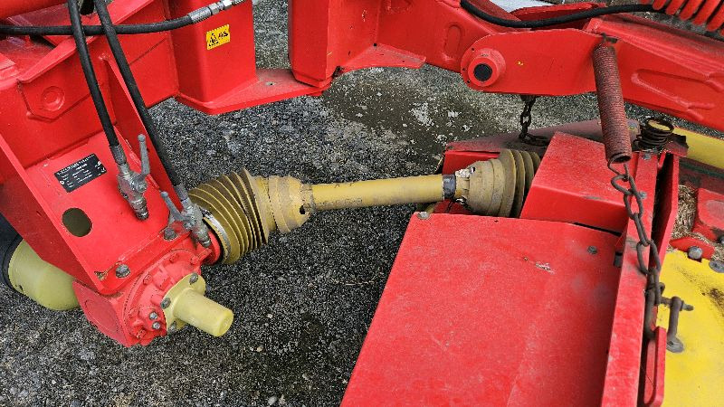 Gadanheira Pöttinger Novacat 305 H: foto 7