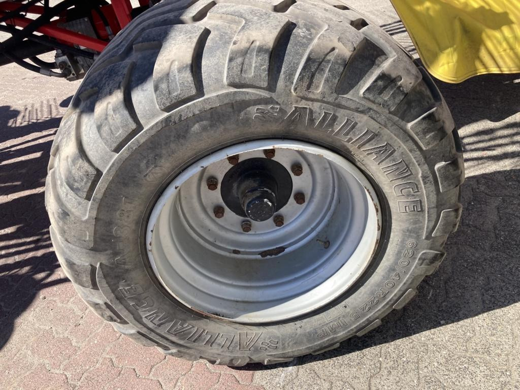 Ancinho enleirador Pöttinger TOP 1252 C: foto 7