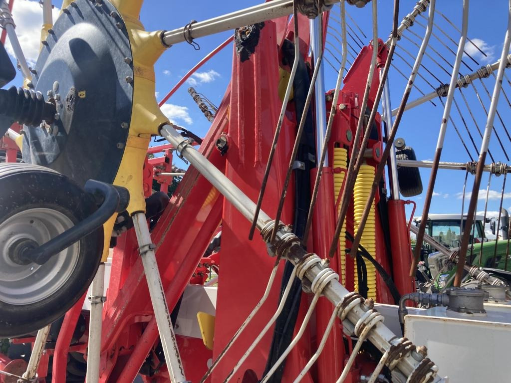 Ancinho enleirador Pöttinger TOP 1252 C: foto 6