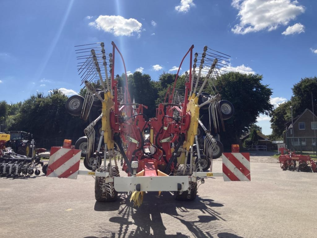 Ancinho enleirador Pöttinger TOP 1252 C: foto 14