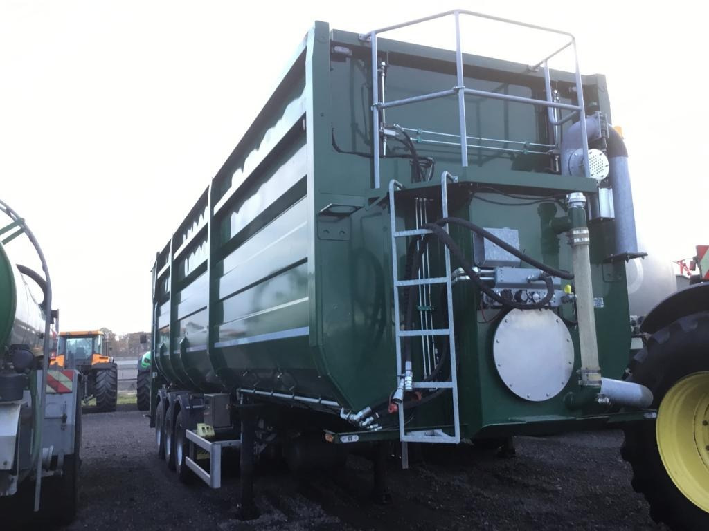 Rhinox GÜLLEZUBRINGER LKW AUFLIEGER - Equipamento de fertilização: foto 1 Rhinox GÜLLEZUBRINGER LKW AUFLIEGER - Equipamento de fertilização: foto 1