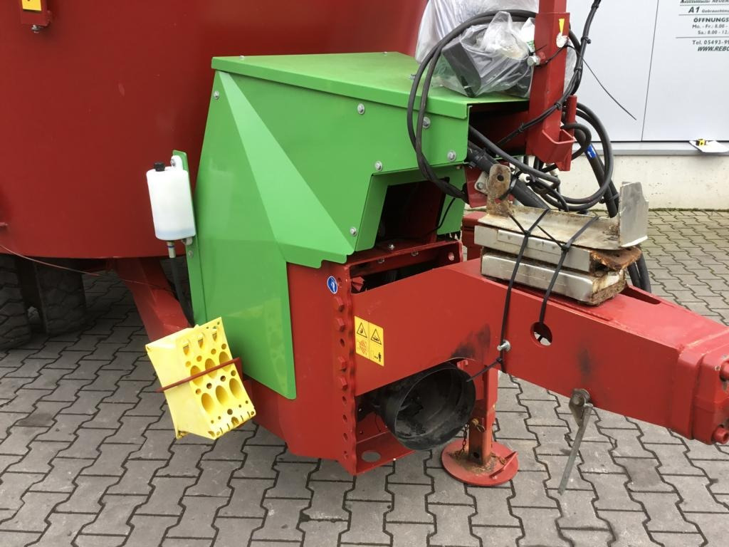Misturadora Alimentadora Strautmann VERTI-MIX 1251: foto 8