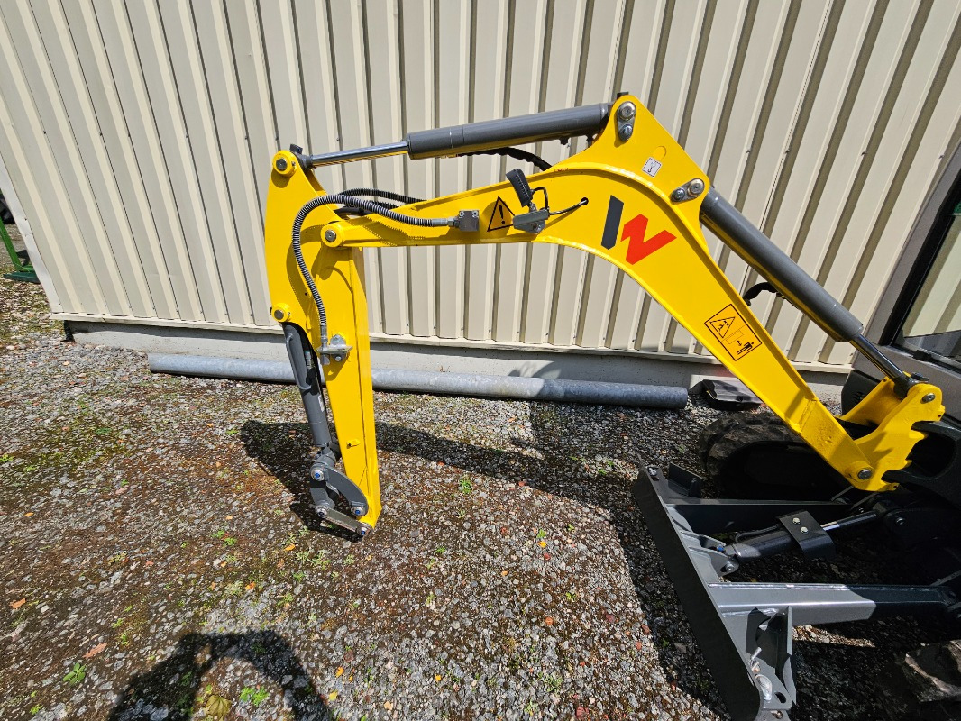 Mini escavadeira novo Wacker ET 16: foto 7