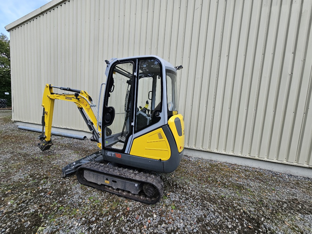 Wacker ET 18 - Mini escavadeira: foto 4 Wacker ET 18 - Mini escavadeira: foto 4