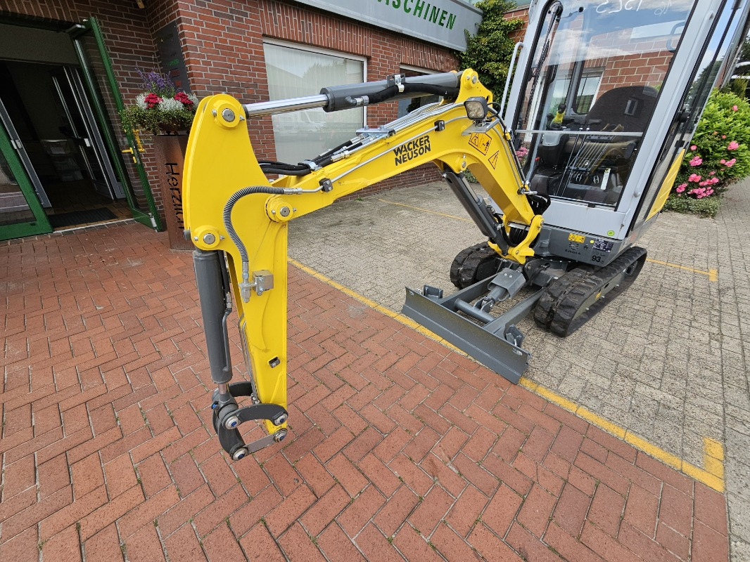 Mini escavadeira novo Wacker ET 18: foto 11