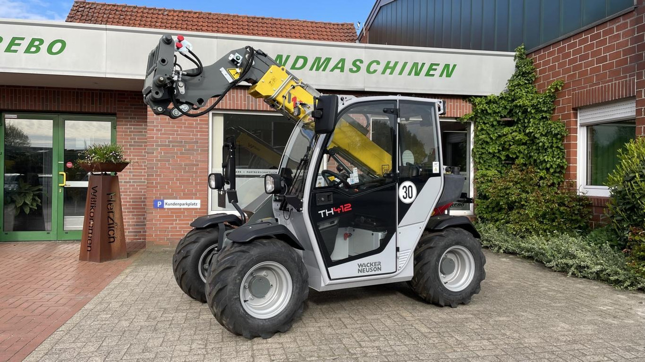 Wacker TH 412 - Pá carregadora: foto 1 Wacker TH 412 - Pá carregadora: foto 1